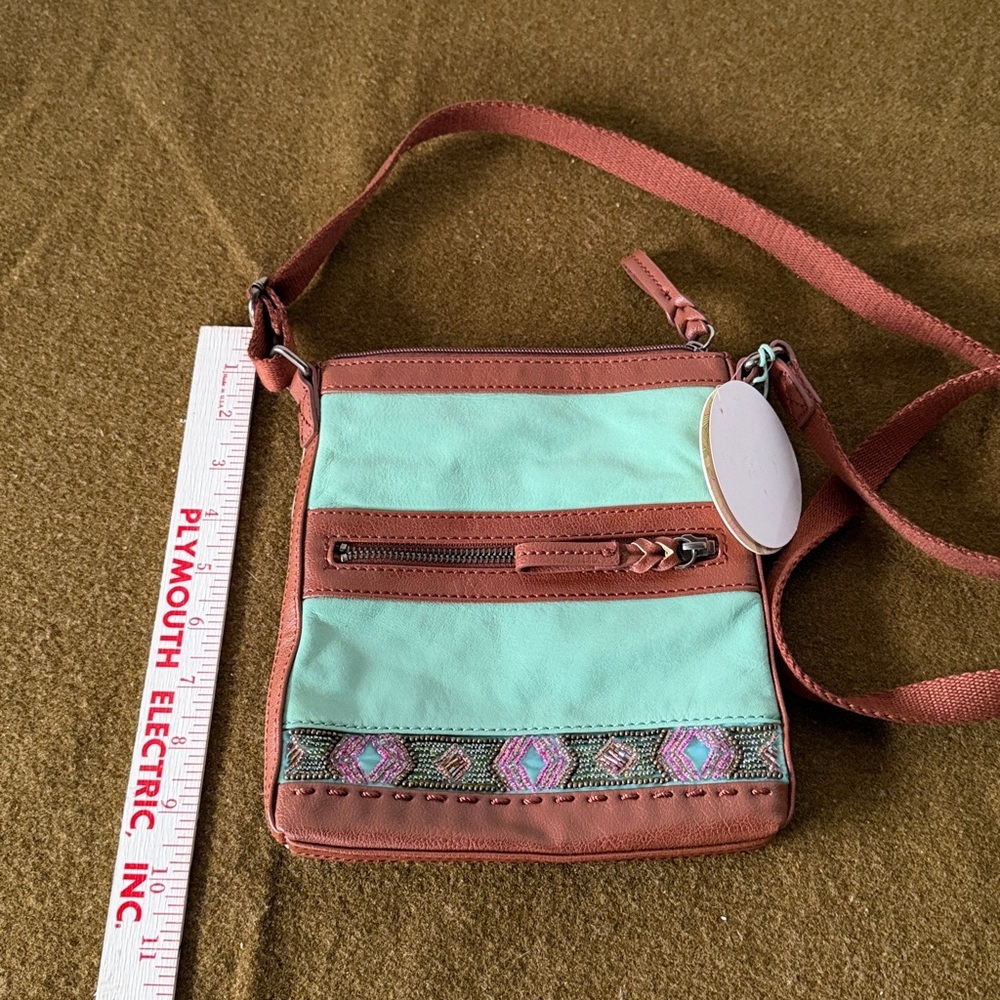 NWT The Sak Pax Top Swing Crossbody Bag - Picture 5 of 8